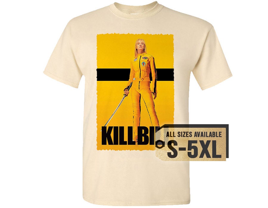 Kill Bill V21 multicolor T shirt all sizes S-5XL