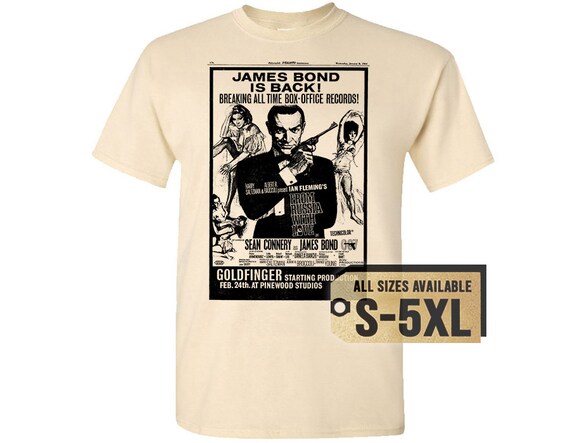 From Russia With Love 1963 V14 Multicolor T Shirt All Sizes S-5XL