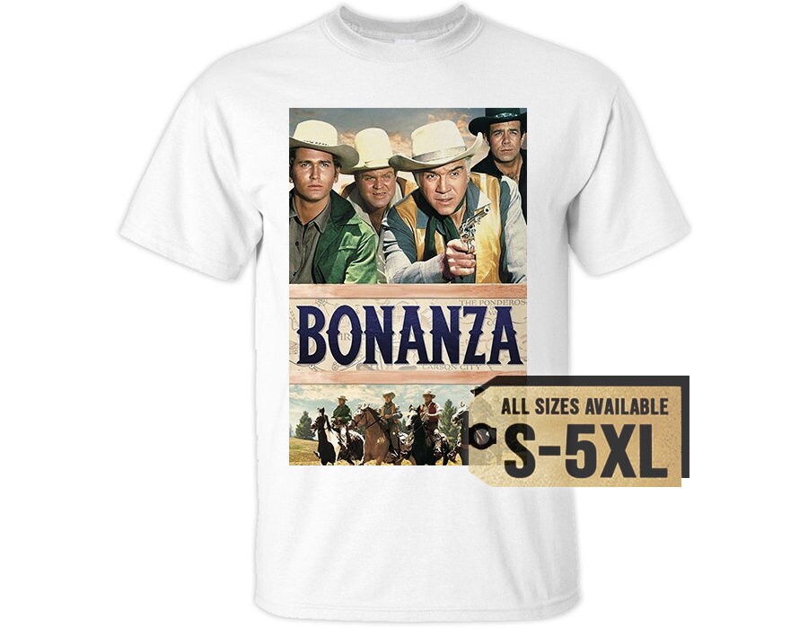 Bonanza T Shirt - Etsy