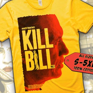 Kill Bill V32 Vintage Movie Poster t-Shirt Unisex Multicolor T shirt all sizes S-5XL