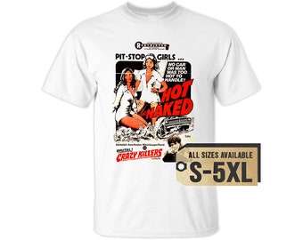 Camiseta multicolor Hot and Naked V1, todas las tallas S-5XL