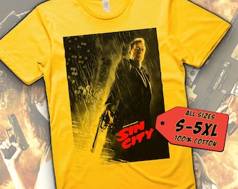 【NOS】90's \"SIN CITY\" Movie Tee Shirt XL NOS】90's SIN CITY Movie Tee Shirt XL