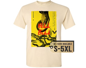 Kill Bill V28 multicolor T shirt all sizes S-5XL