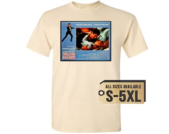 Camiseta multicolor The Living Daylights 1987 V21, todas las tallas S-5XL