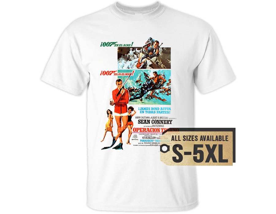 thunderball t shirt