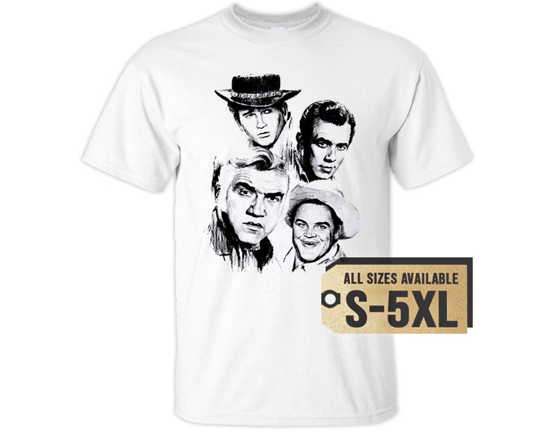 Bonanza V22 Multicolor T Shirt All Sizes S-5XL - Etsy