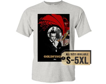 Camiseta multicolor Goldfinger 1964 V16 en todas las tallas S-5XL