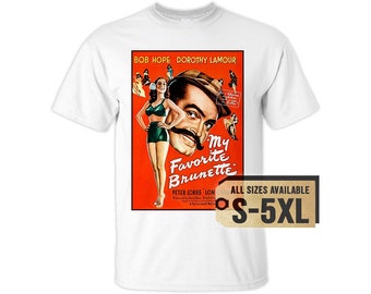 Camiseta multicolor My Favourite Brunete V4, todas las tallas S-5XL