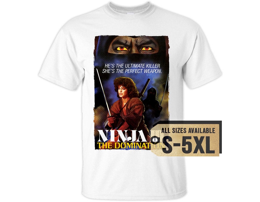 T-shirt Revenge Of The Ninja - Homme - Taille S à 5XL - Noir - 100% Coton - Neuf Avec étiquettes