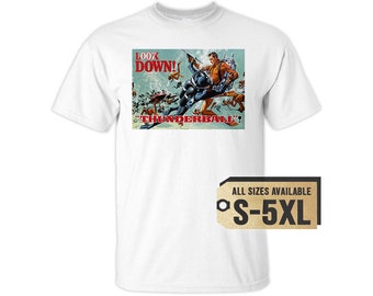 Camiseta multicolor Thunderball 1965 V2, todas las tallas S-5XL