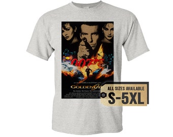 Camiseta multicolor GoldenEye 1995 V3 en todas las tallas S-5XL