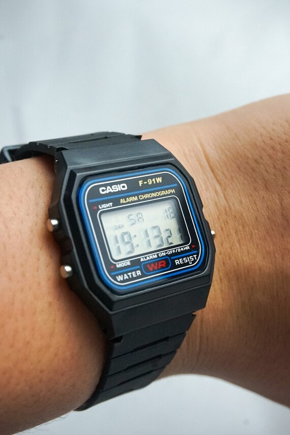 casio retro casual