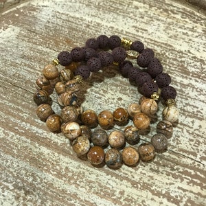 Diffuser bracelet ~ Aromatherapy ~ Bead bracelet ~ Essential Oil ~ BOHO ~ Holistic Diffuser ~ Bead Bracelet