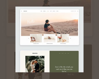 Tema Personal de WordPress / Tema Femenino de WordPress / Tema Elementor de WordPress