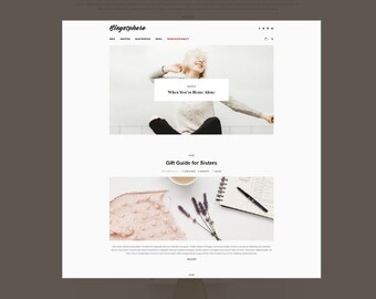 Tema de WordPress para blog de moda y estilo de vida moderno