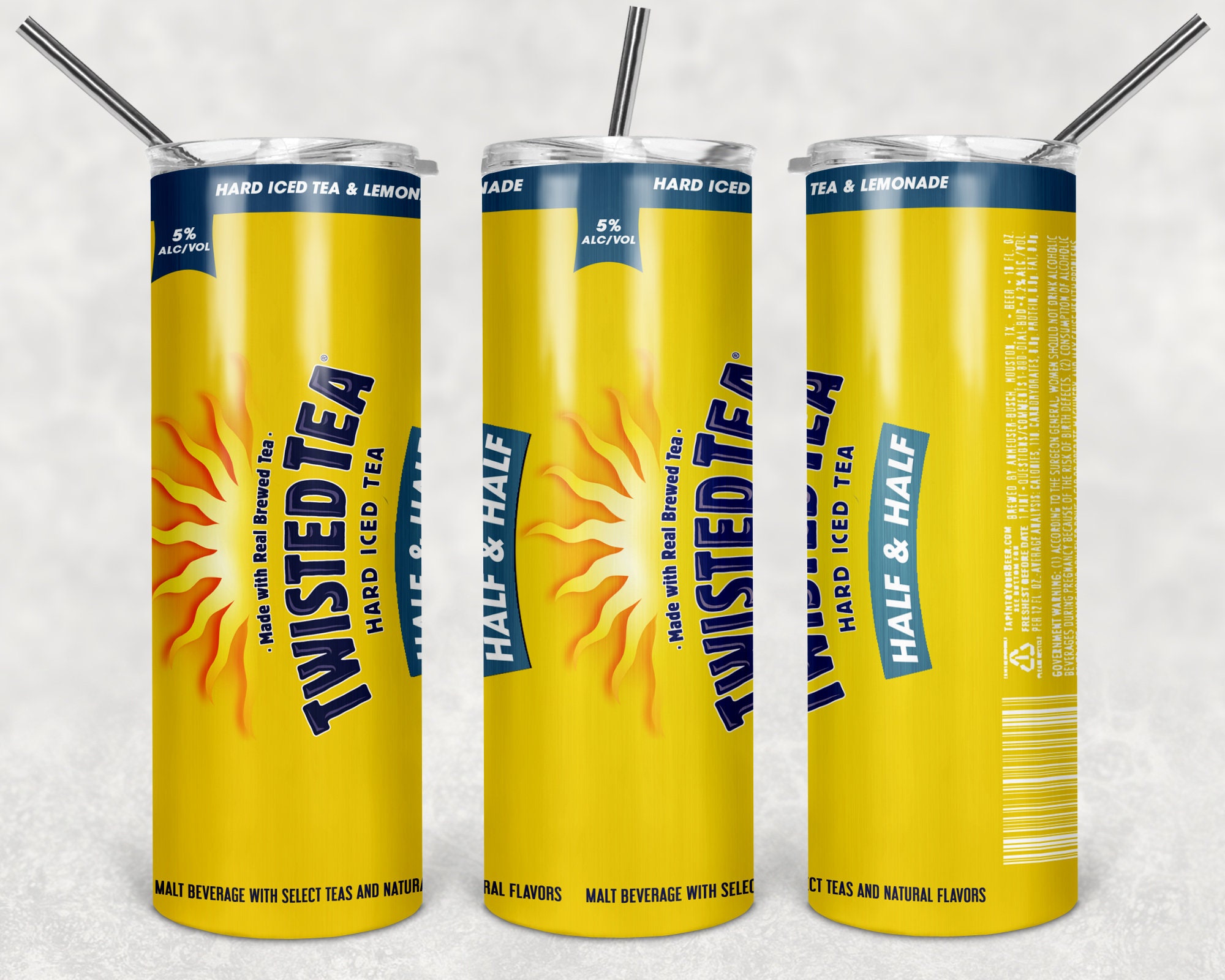 Twisted Tea Tumbler Wrap Etsy