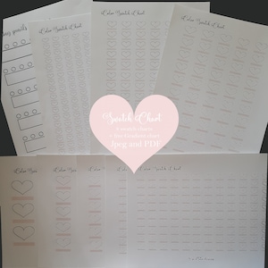 Full Heart swatch package + freebie