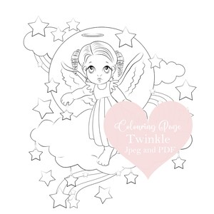Twinkle - 2 page package