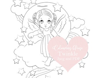 Twinkle - 2 page package