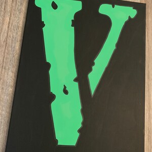 vlone painting