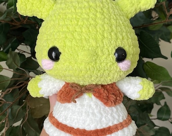 Crochet Ogre Plush (Made to Order)