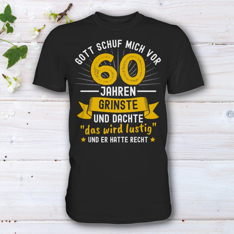 Tassenbrennerei - Taza De Café Divertida Con Frase "Als Gott Mich Schuf Fing Er An Zu Grinsen", Apta Para Lavavajillas (negro