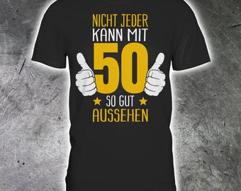 50. Geburtstag T-Shirt, 50 Geburtstag Mann Frau Geschenk, Geschenkidee, 50 Jahre T-Shirt