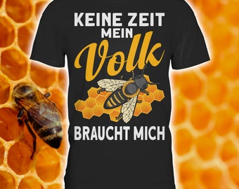 Imker T-Shirt, Imker Geschenk Mann, Biene Bienen Imkerei Bienenzucht Hobbyimker Shirt