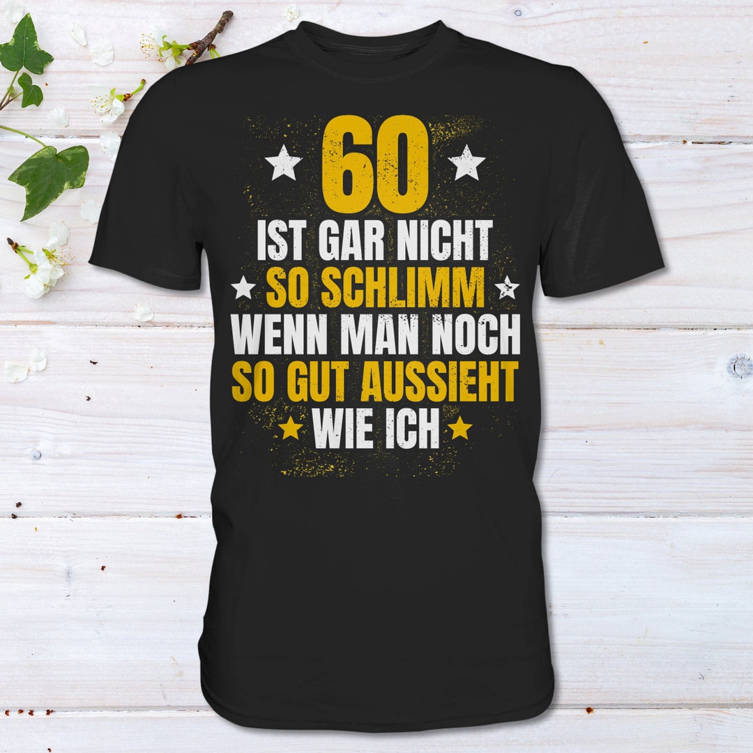 Geburtstags T Shirt 60