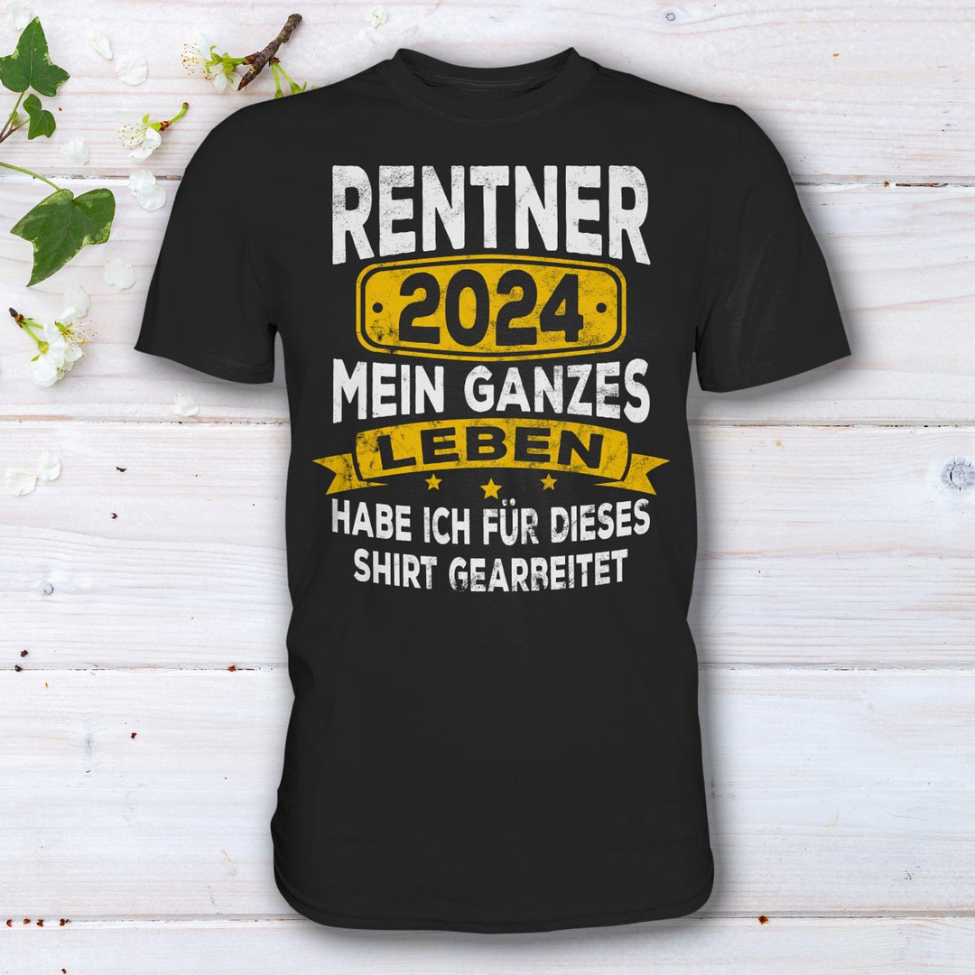 Rentner T Shirt