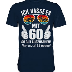 60. Geburtstag Mann Frau, 60. Geburtstags Deko, Lustiges Geburtstagsgeschenk Männer, 60. Geburtstag Papa, Geschenk, 60 Geburtstag T-Shirt Bild 4