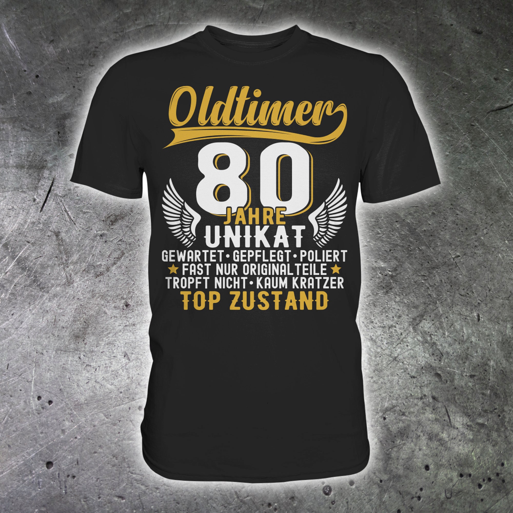 80 Geburtstag Geschenk Mann