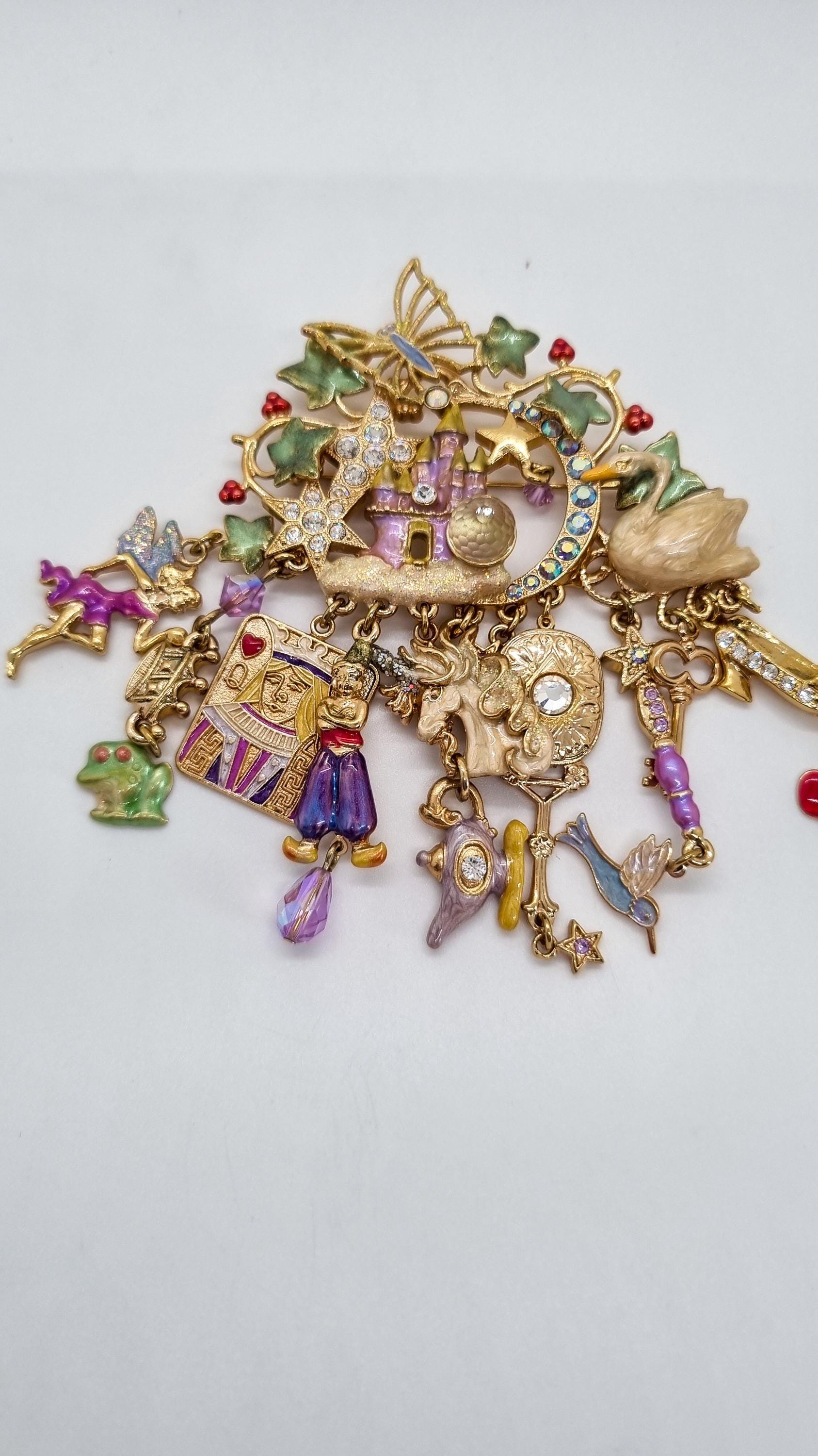 美品】Kirks Folly カークスフォリー いて座 射手座 ブローチ