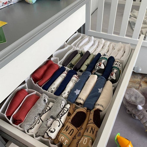 Organizer for Clothes and Shelves White Dress Code Baby Etsy