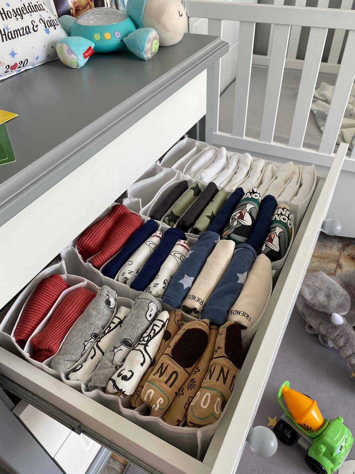 Household Clothes Storage Box For Clothes, T-shirts, Shirts