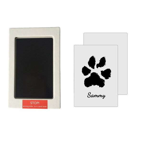 Paw Print Stamps Etsy