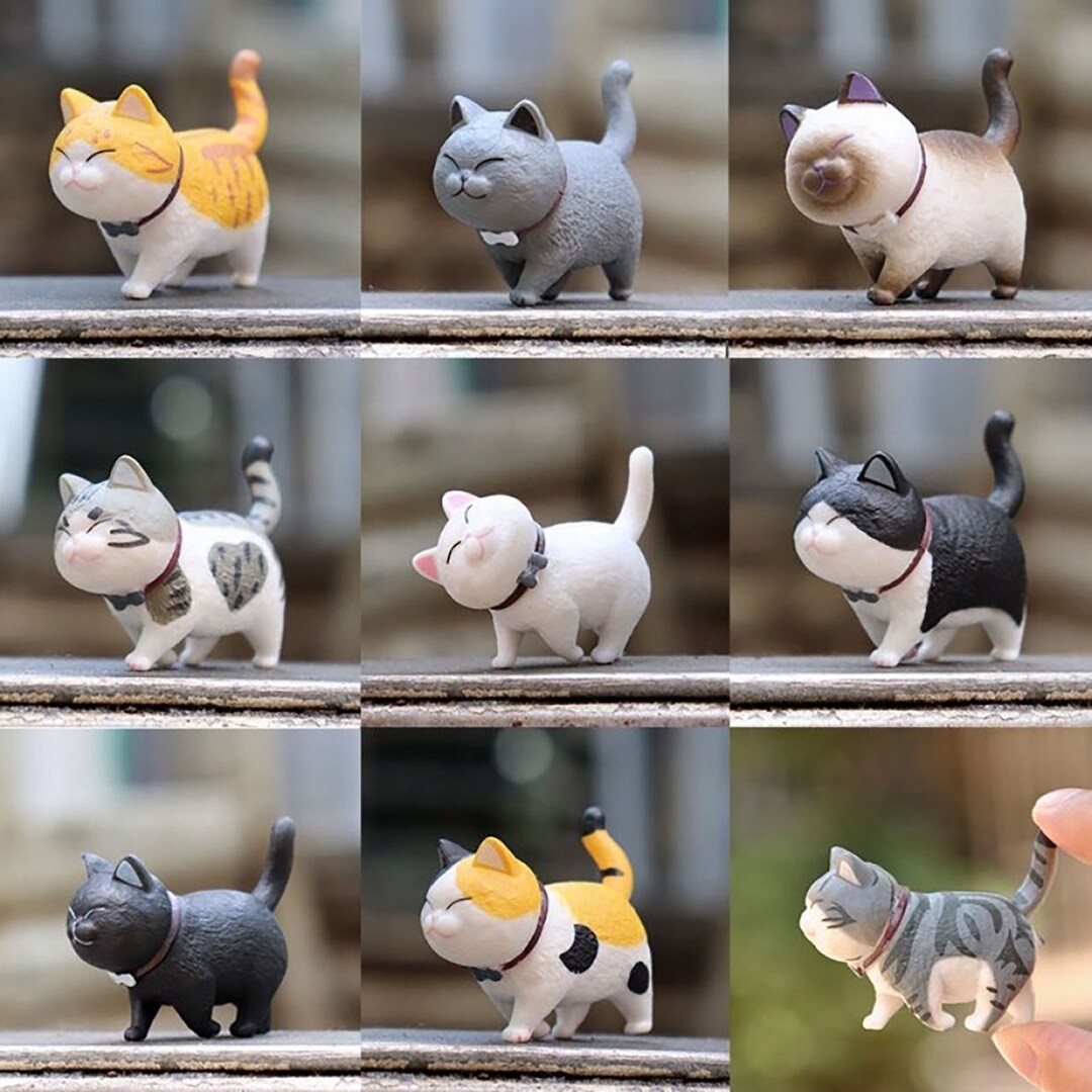 Cat Ornaments Car Dashboard Decor Cat Car Accessories Cat Etsy