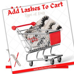 カートに追加 DIY テンプレート、カートに追加のチラシ、カートに追加、セールのチラシ、DIY キャンバスのチラシ、ソーシャル メディアのチラシ、メイクアップのチラシ、ヘアのチラシ、DIY 追加