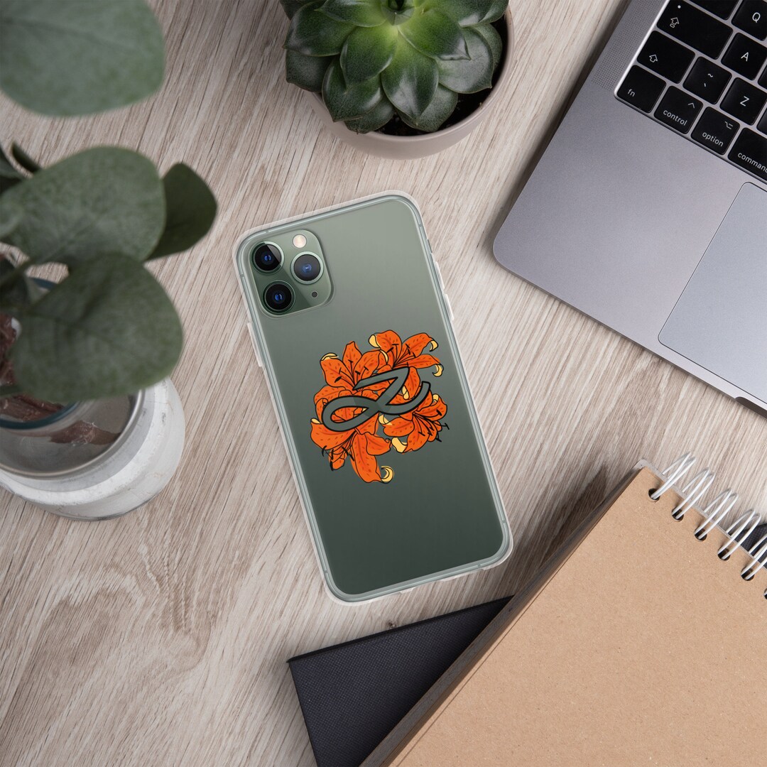 Jungkook Golden Clear Case for Iphone®, BTS Jungkook Phone