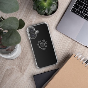 BTS D-Day Agust D Suga Min Yoongi plectrumontwerp doorzichtig hoesje voor iPhone®