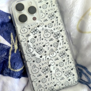 Jungkook phone case - Etsy 日本