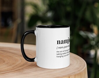 Namjooning Mug with Color Inside