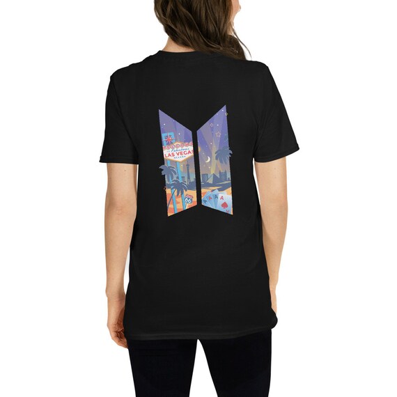 BTS ライブTシャツ　Las Vegas BTS PERMISSION TO DANCE LAS VEGAS Tシャツ
