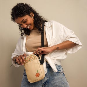 BTS Yoongi Tangerine Utility crossbody bag
