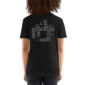 BTS Jin l'astronaute T-shirt unisexe à manches courtes