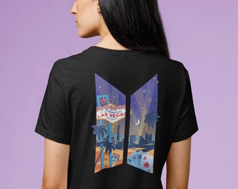PTD Kpop Las Vegas Short-Sleeve Unisex T-Shirt