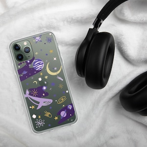 BTS Celestial Galaxy iPhone Case