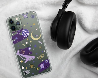 BTS Celestial Galaxy iPhone Case