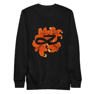 Jungkook Golden Unisex Premium Sweatshirt, BTS Jungkook Sweatshirt