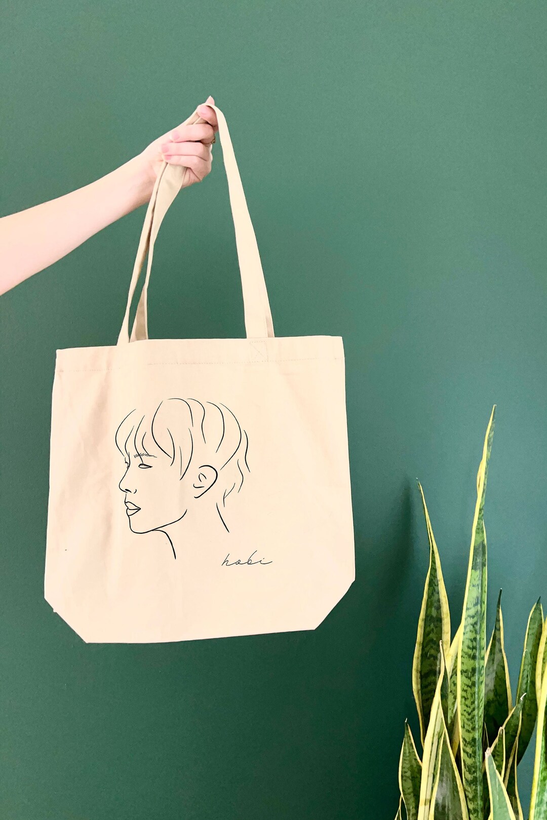 ホビ JHOPE HOBI トートバッグ BTS Jhope Hobi Hoseok Canvas Tote Bag - Etsy